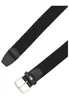 LACOSTE Gürtel Casual Stretch Wowen Belt W90 Noir schwarz Produktbild-Vorschau 4