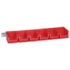 allit 457060 allit ProfiPlus 2/7 set di contenitori aperti, Anteprima dell’immagine prodotto 1