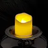 lot de 4 bougies LED sans flamme avec effet de Voir les images du produit 2