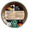 Kreisförmiges Airfryerpapier 20cm 100Stück Produktbild-Vorschau 1