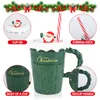 Weihnachten Kaffeetasse 400 ml Weihnachten Keramik Produktbild-Vorschau 3