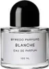 A clear, front-facing studio shot of a Byredo Blanche Eau de Parfum bottle. Anteprima dell’immagine prodotto