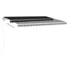 vidaXL Automatische Markise mit LED & Windsensor 450x350 cm Produktbild-Vorschau 4