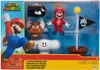 The image shows a Super Mario Cloud World Diorama Set in its retail packaging. Produktbild-Vorschau