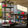 AREBOS Schwerlastregal 180x90x40 cm 875kg Tragkraft 0,63 mm Produktbild-Vorschau 5