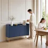 UnboxG Sideboard 120 cm, Kommode mit 4 Türen, Produktbild-Vorschau 7