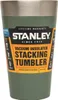 Stanley Beer Vacuum Mug Pint Green Hammer blow isolata Anteprima dell’immagine prodotto 2