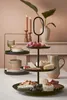 Biorausch - Etagere - Servierturm Schwarz matt 41 x 25 cm Produktbild-Vorschau 5