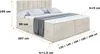 ALTDECOR Boxspringbett mit H3 Matratze und Topper - 180 x Produktbild-Vorschau 6