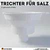 ULROAD Trichter Spülmaschinensalz 14004429501/6 Produktbild-Vorschau 6
