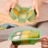 Haakaa Easy-Freeze Gefrierform 6 Fächer  - Erbsengrün Produktbild-Vorschau 2