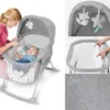 LOVI 3-in-1 kinderbed van Kinderkraft, grijs Productafbeelding-voorbeeld 12