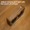 Průhledný Bluetooth reproduktor Knižní lampa YZ8210, retro Náhled obrázku produktu 8