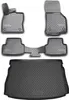 Gummi Kofferraumwanne + Fußmatten Set für VW Golf 8, Bj. Produktbild-Vorschau 1