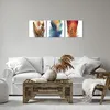 Bild auf Leinwand - Leinwandbild - 3 Teile - Feder Vogel Produktbild-Vorschau 6