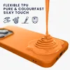 kwmobile Hülle kompatibel mit iPhone 15 Pro Hülle - Weiche Produktbild-Vorschau 7