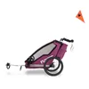 FUXTEC Fahrradanhänger/Jogger FX-FA1-SET-PURPUR -  Produktbild-Vorschau 12