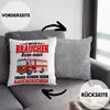 Trendation - Feuerwehr Deko-Kissen mit Füllung 40x40 Produktbild-Vorschau 2