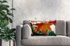 MuchoWow® Zierkissen Sofakissen Wohnzimmer Dekokissen 60x40 Produktbild-Vorschau 2