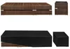 tectake® 2er Set Aluminium Rattan Sonnenliegen inklusive 2 Produktbild-Vorschau 11