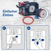 3x O-Ring passend wie DeLonghi 5332149100 + Silikonfett für Produktbild-Vorschau 3
