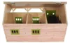 Kids Globe Stáj pro koně dřevěná 34x21x19,5cm zelená 1:32 v Náhled obrázku produktu 9