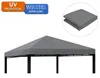 Toile de rechange pour pavillon 3 x 3 m, imperméable, Voir les images du produit 2