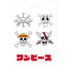ONE PIECE - Stickers - 16x11cm/ 2 sheets - Emperors Skulls Produktbild-Vorschau 4