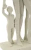 Rodinná soška z polyresínu, rozmer 16x8x30,5 cm, krémová Náhľad obrázku produktu 5