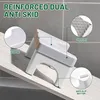 Toilettenhocker, Hocker Toilette mit Anti-Rutsch-Pads Produktbild-Vorschau 4