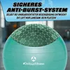 #DoYourFitness gymnastický míč včetně míčové pumpy fitness Náhled obrázku produktu 6