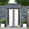 Cassetta postale Relaxdays, vano per i giornali, design Anteprima dell’immagine prodotto 2