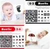 ASKSA Cartes de Contraste Bébé Jouet à partir de 0 3 6 12 Voir les images du produit 3