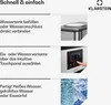 Klarstein Eiswürfelmaschine für Zuhause Camping Gastro, Produktbild-Vorschau 4