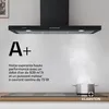 Hotte Klarstein Limelight - Hotte murale en acier Voir les images du produit 2
