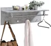 Wandgarderobe Garderobe ULF mit Kleiderhaken Hutablage Produktbild-Vorschau 1