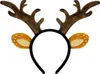 Oblique Unique Haarreifen Rentier Hirsch Reh Geweih Ohren Produktbild-Vorschau 1