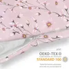 VOID Sakura Pflanzen Zweige Muster Kissenbezug Kissenhülle Produktbild-Vorschau 5
