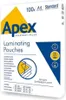 A product box for laminating pouches. Produktbild-Vorschau