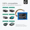CELLONIC 1x Batterie pour Jardin Compatible avec Gardena Voir les images du produit 3
