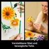 Klemmbausteine Blumen 16 Wildblumen Set Blumenstrauß Produktbild-Vorschau 7