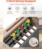 SucceBuy Macchina Pilates reformer in legno di gomma per Anteprima dell’immagine prodotto 2