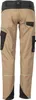 A pair of work pants shown from the back. Produktbild-Vorschau