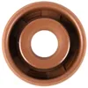 Wellendichtring NJK 08x22x07 - FPM - braun mit Staublippe Produktbild-Vorschau 3