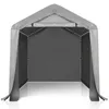 LEADZM 180X180X205CM: skladovací box, garážový stan, krytá Náhľad obrázku produktu 8