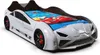 Autobett LAMBO mit Flügeltüren : Blau Farbe: Blau Produktbild-Vorschau 12