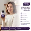 Resveratrol Kapseln Hochdosiert - 525 mg Trans-Resveratrol Produktbild-Vorschau 5