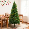 ZMH Albero di Natale artificiale 210 cm con 3 set di regali Anteprima dell’immagine prodotto 2