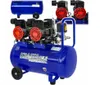 Ölfreier Kompressor 50L 230V 3000W 8bar 475L/min Produktbild-Vorschau 1