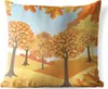 MuchoWow® Outdoor Kissen - Eine Illustration von Produktbild-Vorschau 1